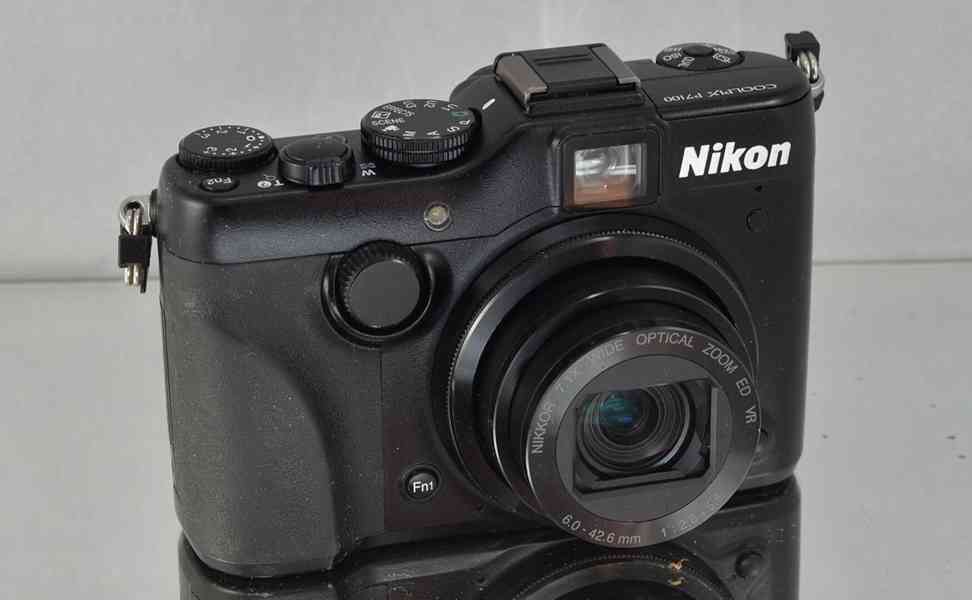 Nikon CoolPix P7100 * 10,1 MPix*7x Op.ZOOM*HDV*RAW - foto 4