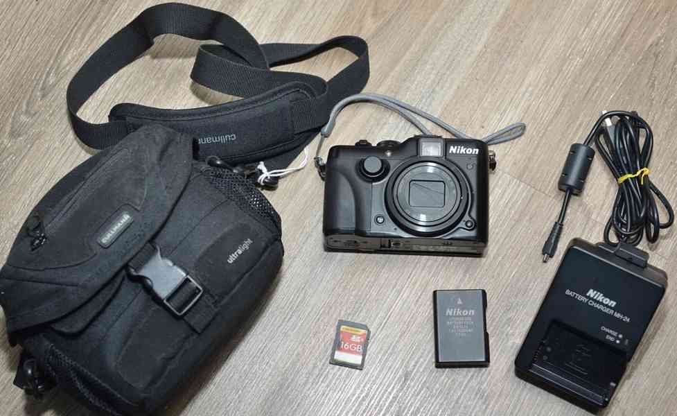 Nikon CoolPix P7100 * 10,1 MPix*7x Op.ZOOM*HDV*RAW - foto 3