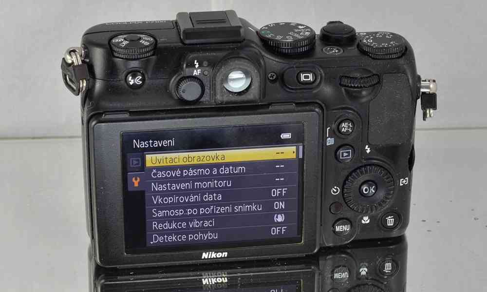 Nikon CoolPix P7100 * 10,1 MPix*7x Op.ZOOM*HDV*RAW - foto 8