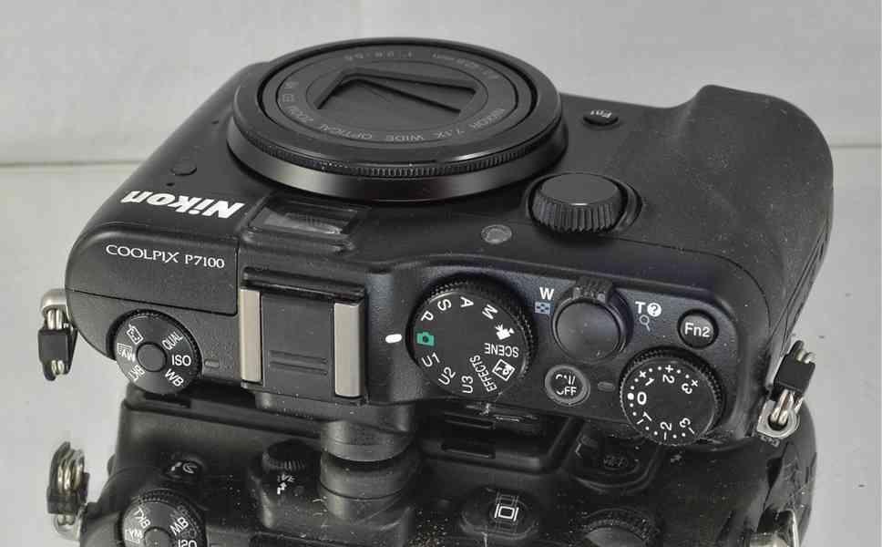 Nikon CoolPix P7100 * 10,1 MPix*7x Op.ZOOM*HDV*RAW - foto 6