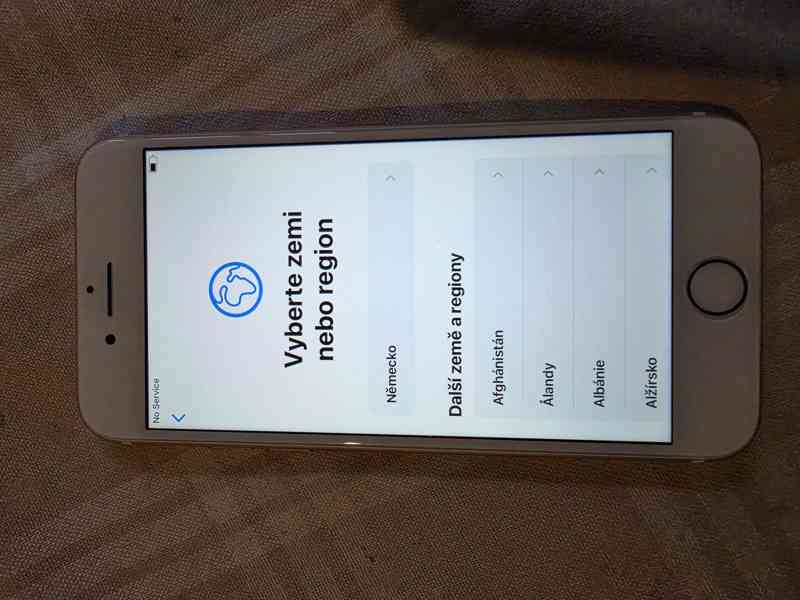Mobilní telefon iPhone 7 32 GB Rose Gold - foto 2