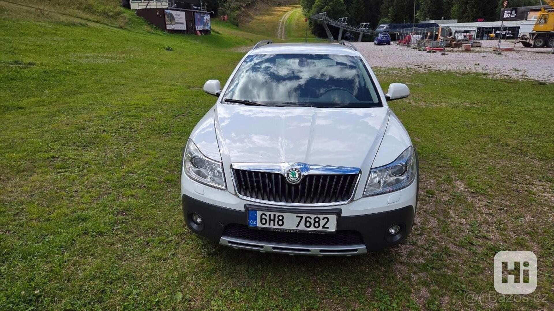 Škoda Octavia 2,0   Scout II, TDi - foto 1