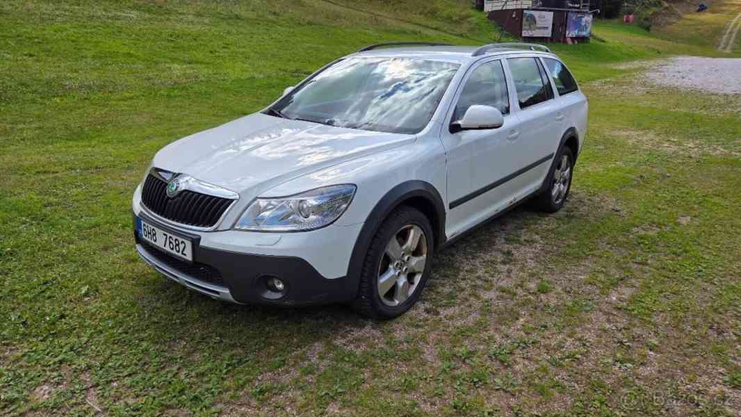 Škoda Octavia 2,0   Scout II, TDi - foto 10