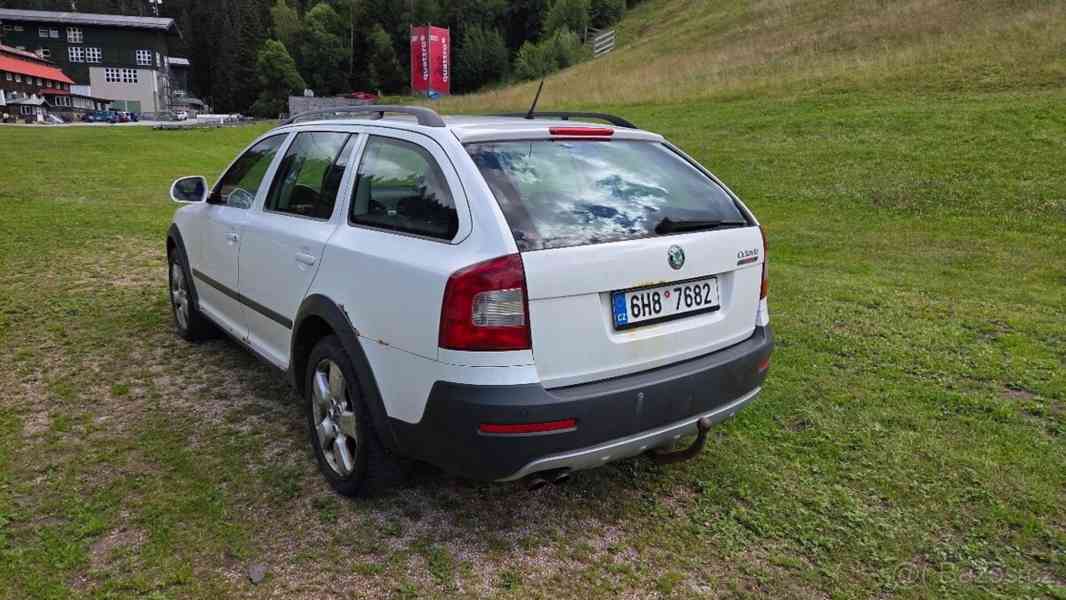 Škoda Octavia 2,0   Scout II, TDi - foto 3