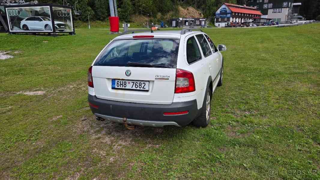 Škoda Octavia 2,0   Scout II, TDi - foto 5