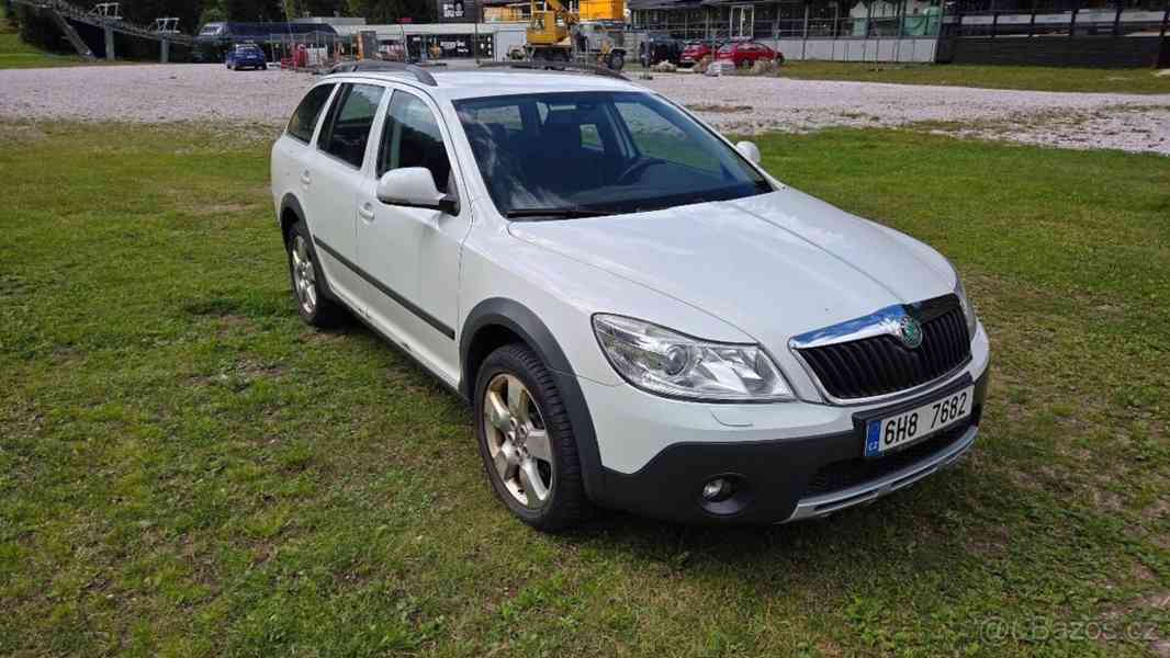 Škoda Octavia 2,0   Scout II, TDi - foto 4