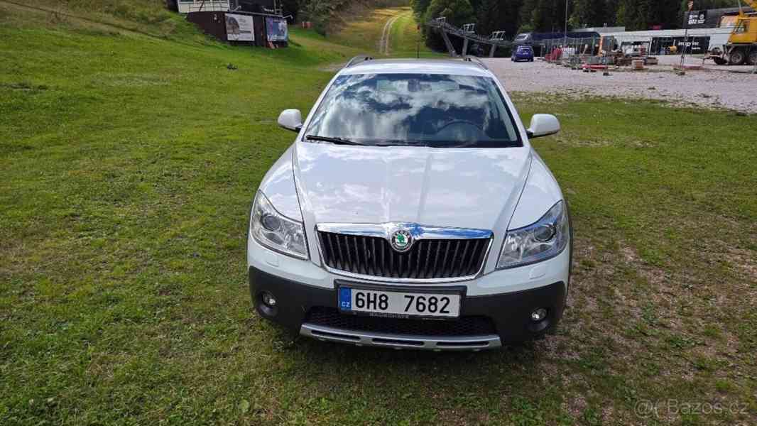 Škoda Octavia 2,0   Scout II, TDi - foto 1
