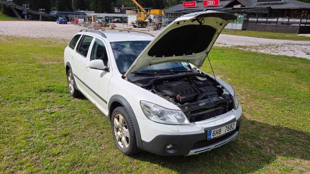 Škoda Octavia 2,0   Scout II, TDi - foto 9