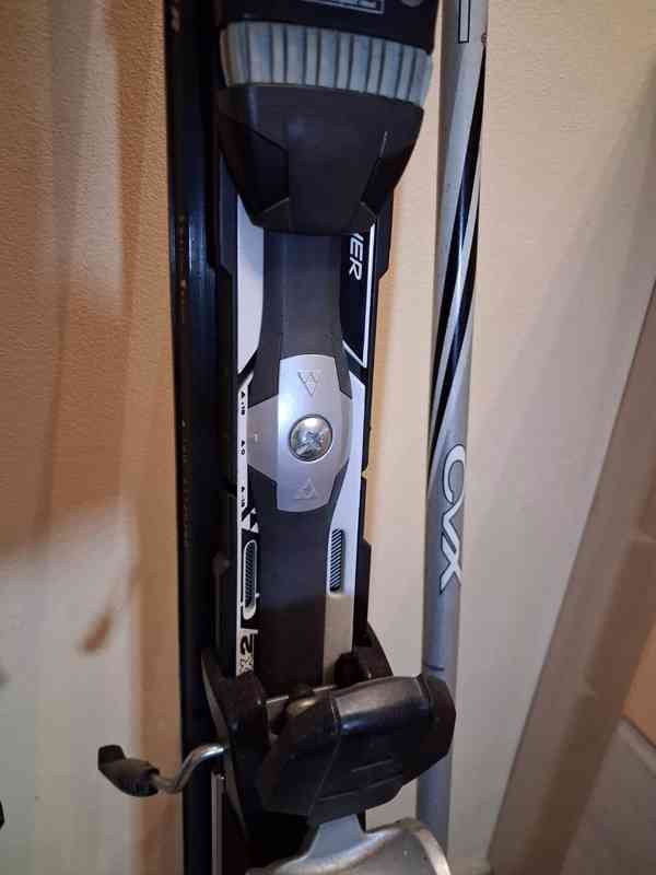 Lyže Fischer RX2 160 R16 Glassfiber, hole GABEL CVX 113 cm - foto 4