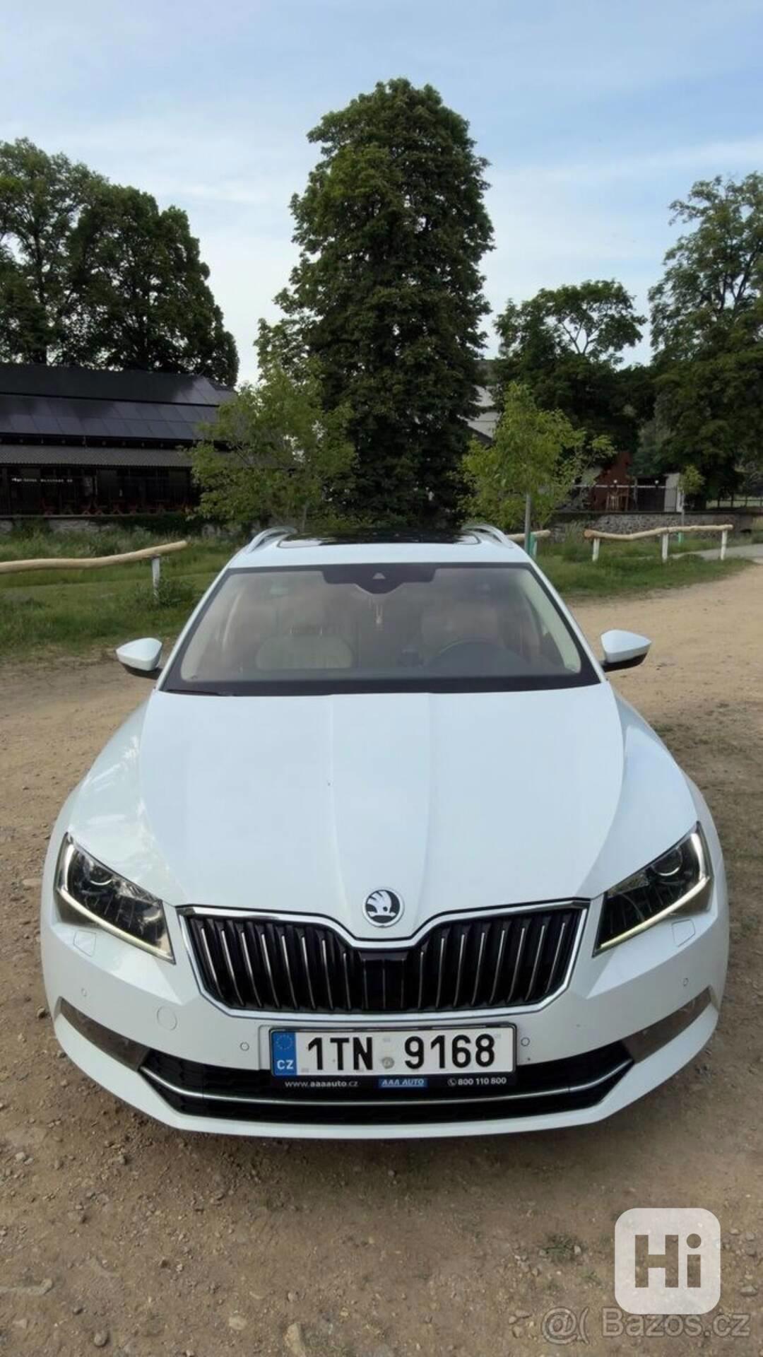 Škoda Superb 2,0   TDI 140kw L&K Plná výbava - foto 1