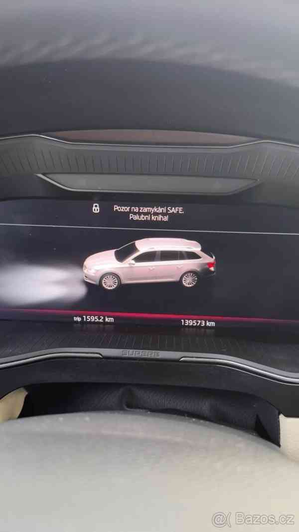 Škoda Superb 2,0   TDI 140kw L&K Plná výbava - foto 12