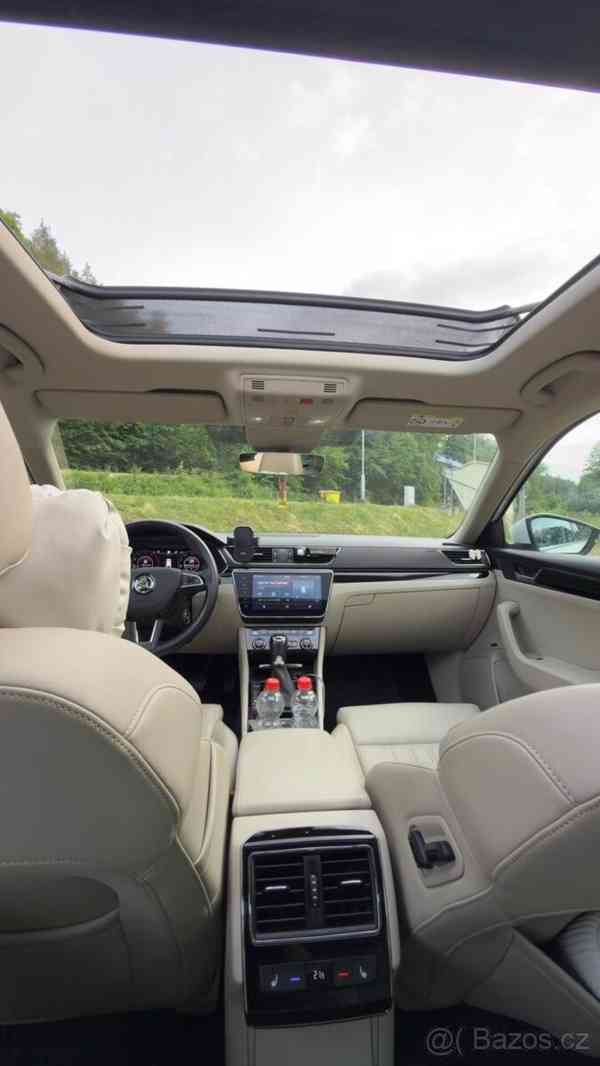 Škoda Superb 2,0   TDI 140kw L&K Plná výbava - foto 11