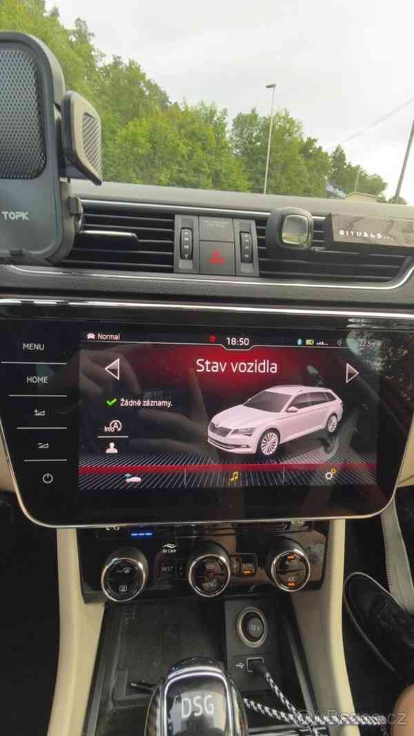 Škoda Superb 2,0   TDI 140kw L&K Plná výbava - foto 9