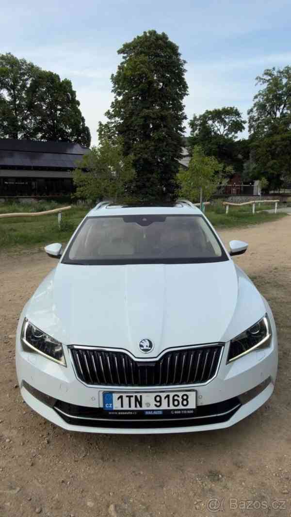 Škoda Superb 2,0   TDI 140kw L&K Plná výbava - foto 1