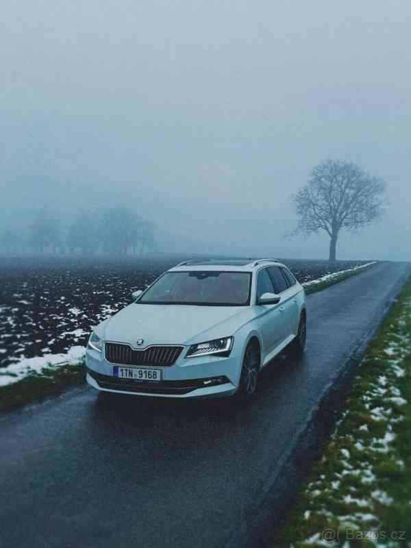 Škoda Superb 2,0   TDI 140kw L&K Plná výbava - foto 20