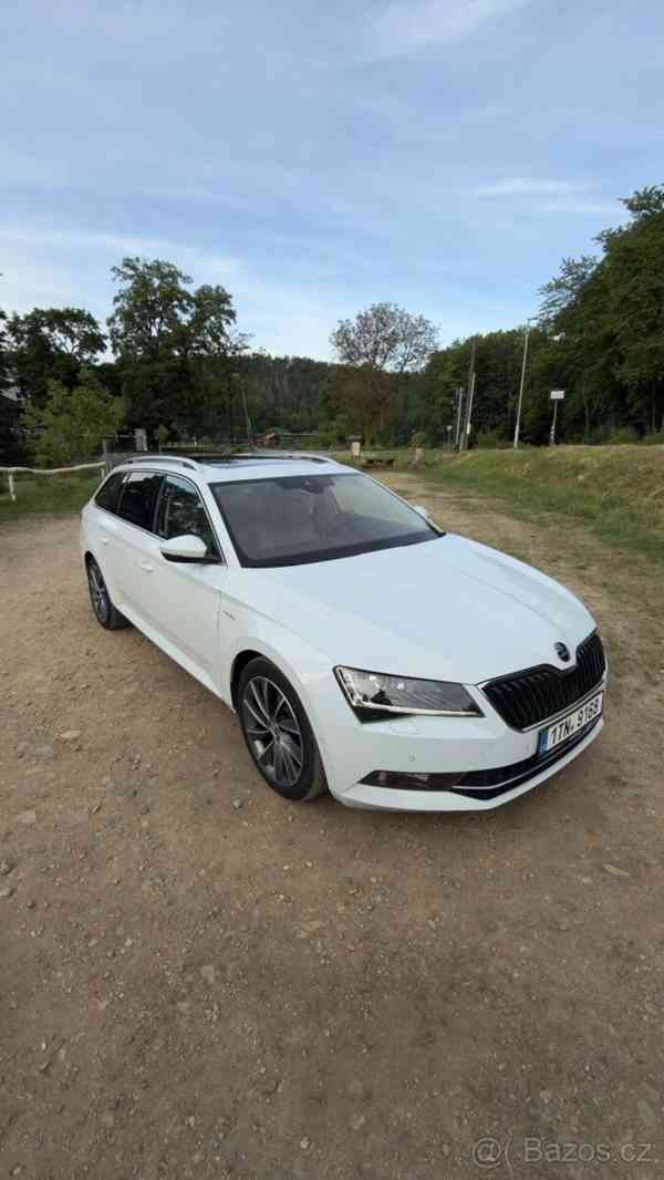 Škoda Superb 2,0   TDI 140kw L&K Plná výbava - foto 3