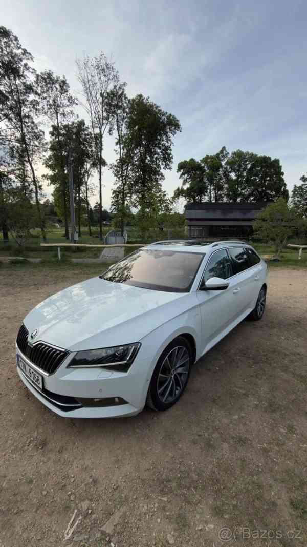 Škoda Superb 2,0   TDI 140kw L&K Plná výbava - foto 4