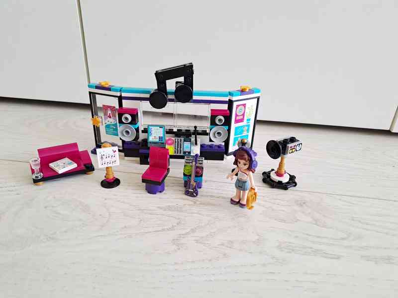 LEGO Friends 41103 Nahrávací studio pro popové hvězdy - foto 1
