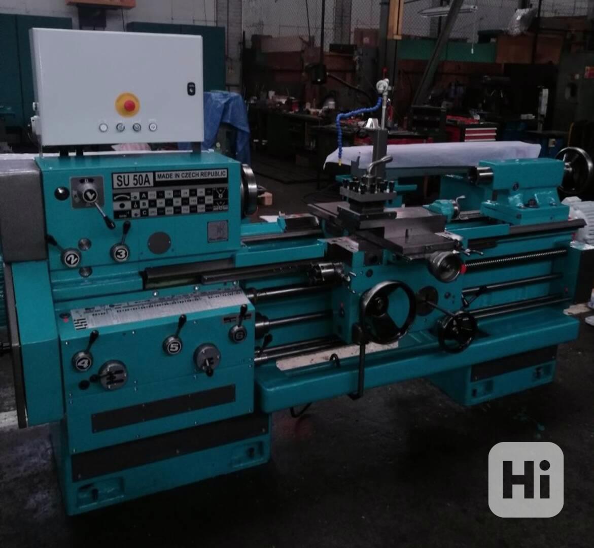 Soustruh SU 50A/1000 po SO nebo GO v r. 2025 - foto 1