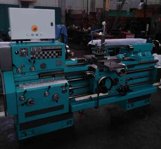 Soustruh SU 50A/1000 po SO nebo GO v r. 2025 - foto 1