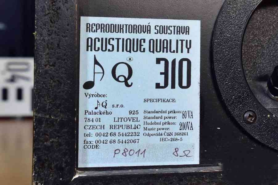 Acustique Quality AQ 310 - 1ks ozvučnice s výhybkou - foto 2