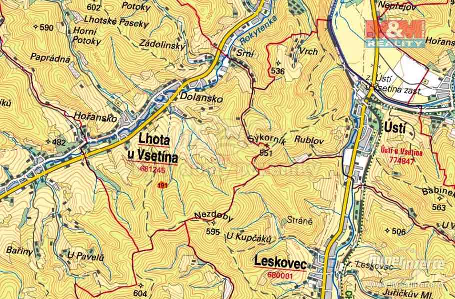 Prodej, les, 7226 m2, Lhota u Vsetína - foto 6