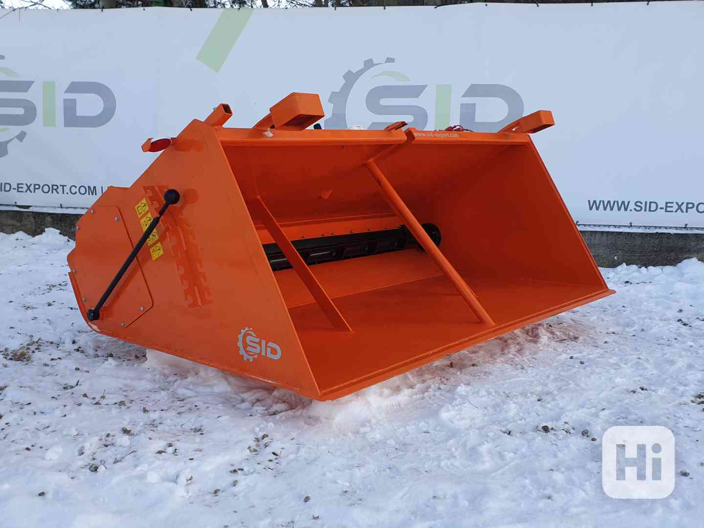 POSYPOVÉ ZAŘÍZENÍ - foto 1