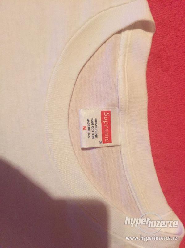 Supreme tričko vel.M - foto 5