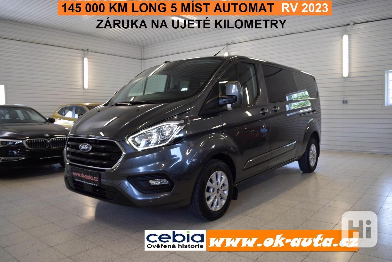 Ford Transit Custom 2.0 TDCI LIMITED AUTOMAT 5MÍST LONG 2023 - foto 1