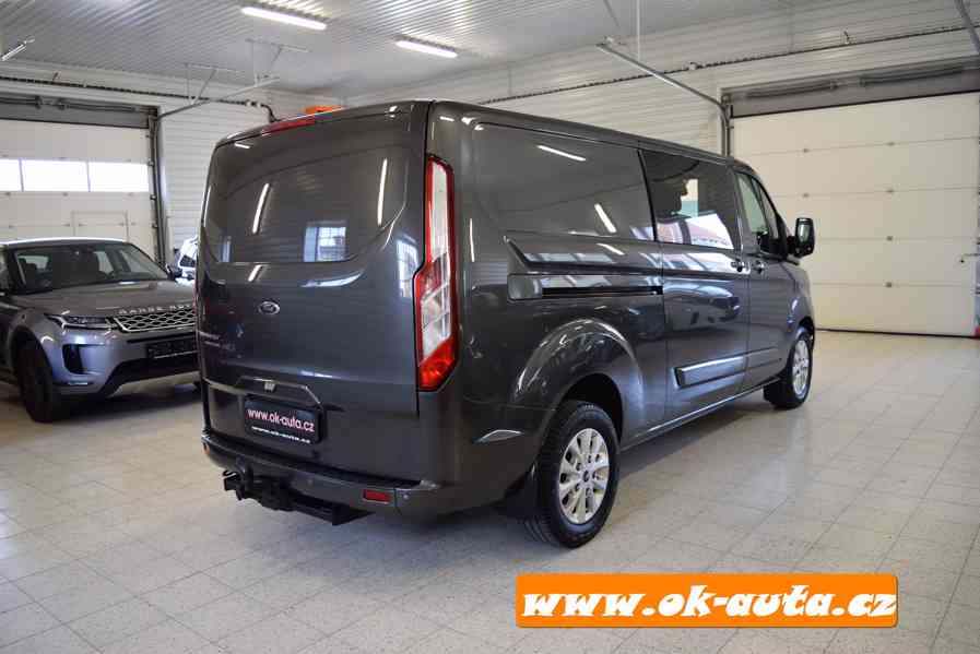 Ford Transit Custom 2.0 TDCI LIMITED AUTOMAT 5MÍST LONG 2023 - foto 5