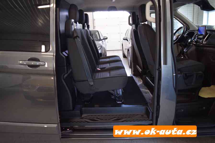 Ford Transit Custom 2.0 TDCI LIMITED AUTOMAT 5MÍST LONG 2023 - foto 11