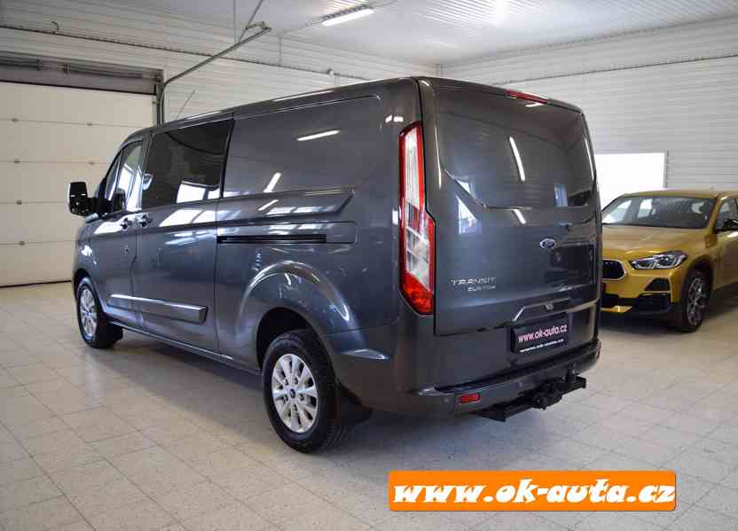 Ford Transit Custom 2.0 TDCI LIMITED AUTOMAT 5MÍST LONG 2023 - foto 3