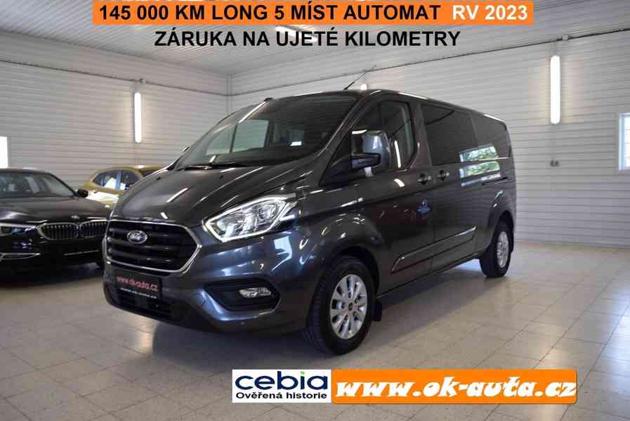 Ford Transit Custom 2.0 TDCI LIMITED AUTOMAT 5MÍST LONG 2023 - foto 1