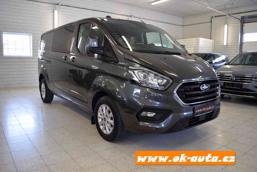 Ford Transit Custom 2.0 TDCI LIMITED AUTOMAT 5MÍST LONG 2023 - foto 6