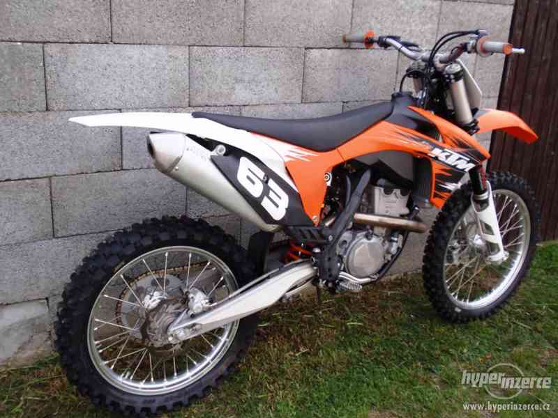 KTM SX-F 350 TOP STAV - foto 2