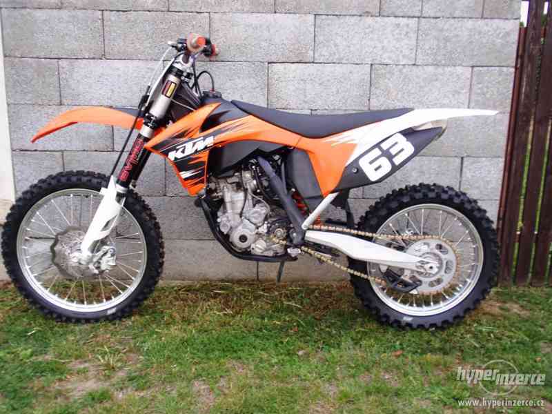 KTM SX-F 350 TOP STAV - foto 11