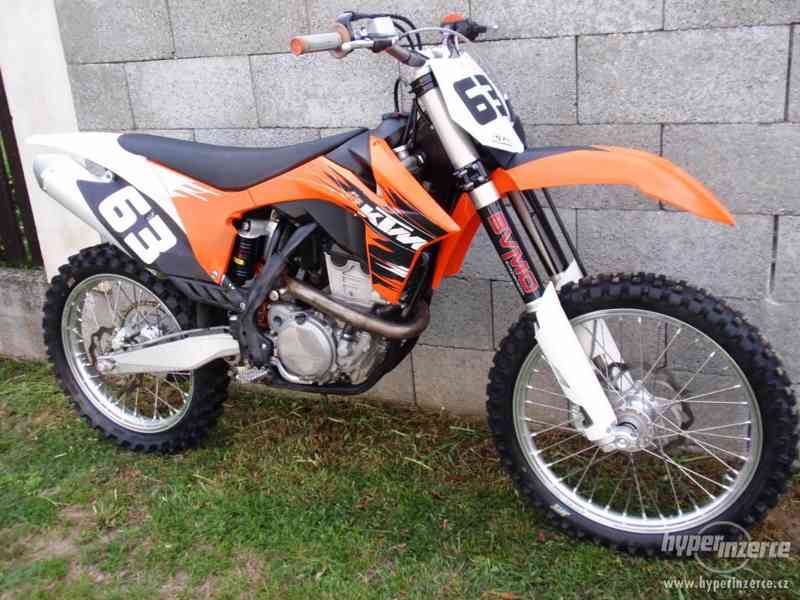 KTM SX-F 350 TOP STAV - foto 12