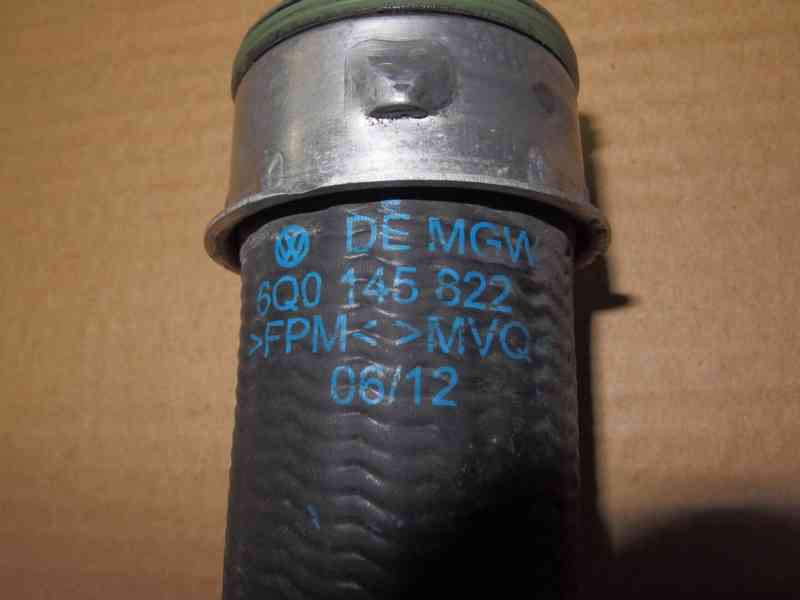 Tlaková hadice nasávaného vzduchu Škoda Fabia I 1.9 TDi RS - foto 9