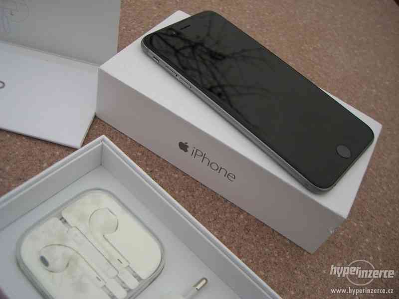 Apple iPhone 6 Plus 16GB vesmírně šedý - foto 2