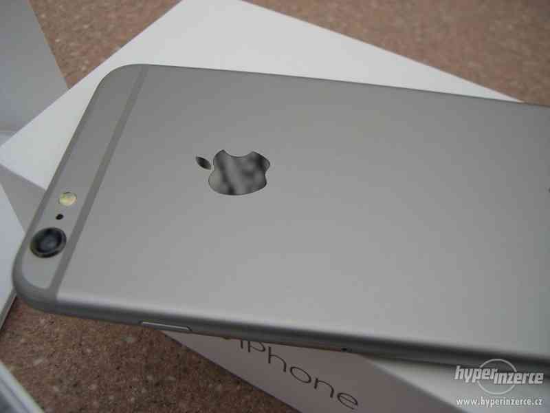 Apple iPhone 6 Plus 16GB vesmírně šedý - foto 4