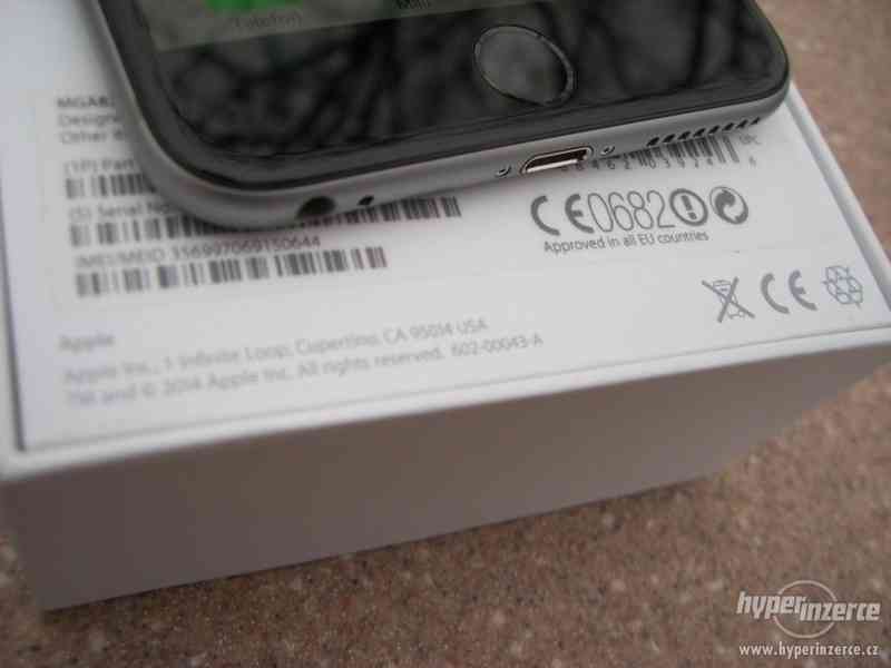 Apple iPhone 6 Plus 16GB vesmírně šedý - foto 6