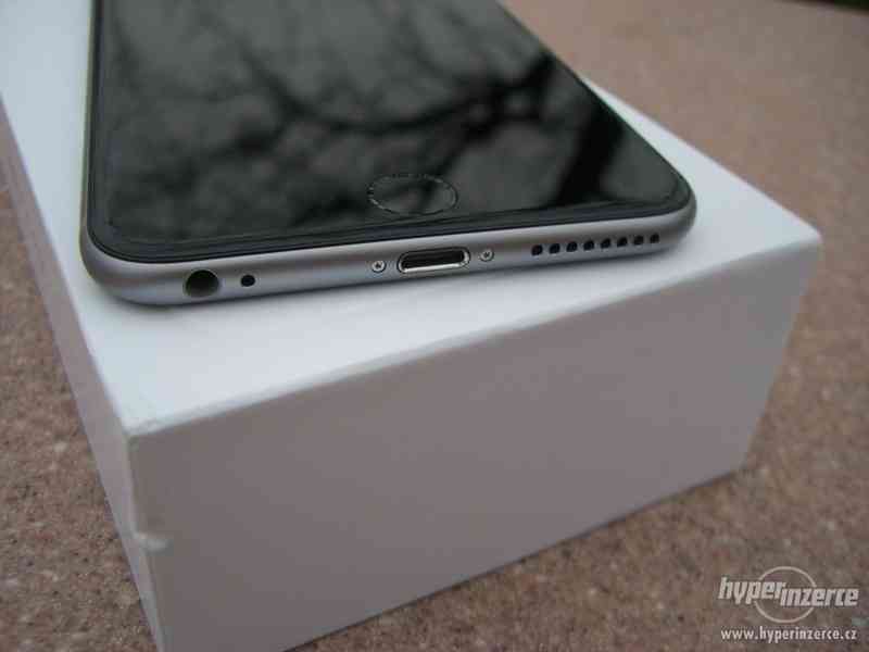 Apple iPhone 6 Plus 16GB vesmírně šedý - foto 11