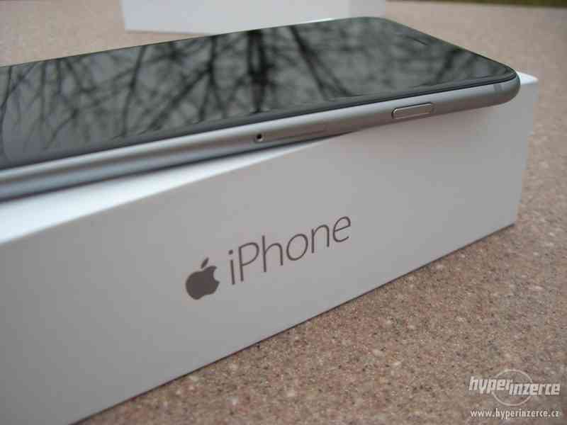 Apple iPhone 6 Plus 16GB vesmírně šedý - foto 12