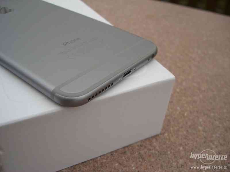 Apple iPhone 6 Plus 16GB vesmírně šedý - foto 15