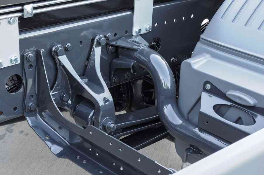 MERCEDES ATEGO 1218 - NOVÝ HÁKOVÝ NOSIČ KONTEJNERŮ + RUKA - foto 109
