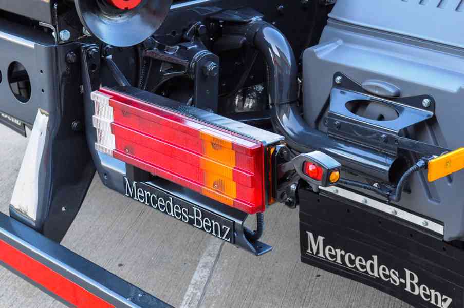 MERCEDES ATEGO 1218 - NOVÝ HÁKOVÝ NOSIČ KONTEJNERŮ + RUKA - foto 21