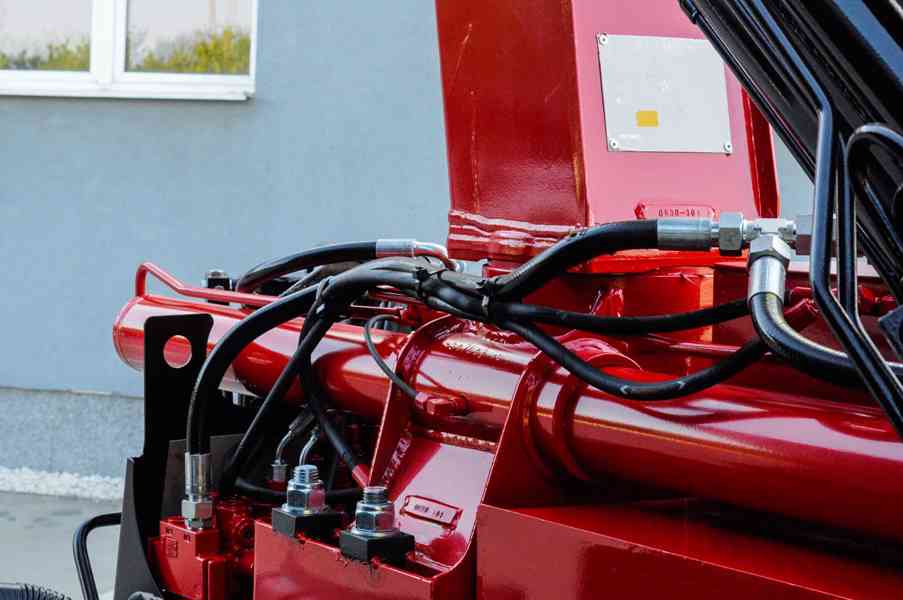 MERCEDES ATEGO 1218 - NOVÝ HÁKOVÝ NOSIČ KONTEJNERŮ + RUKA - foto 81