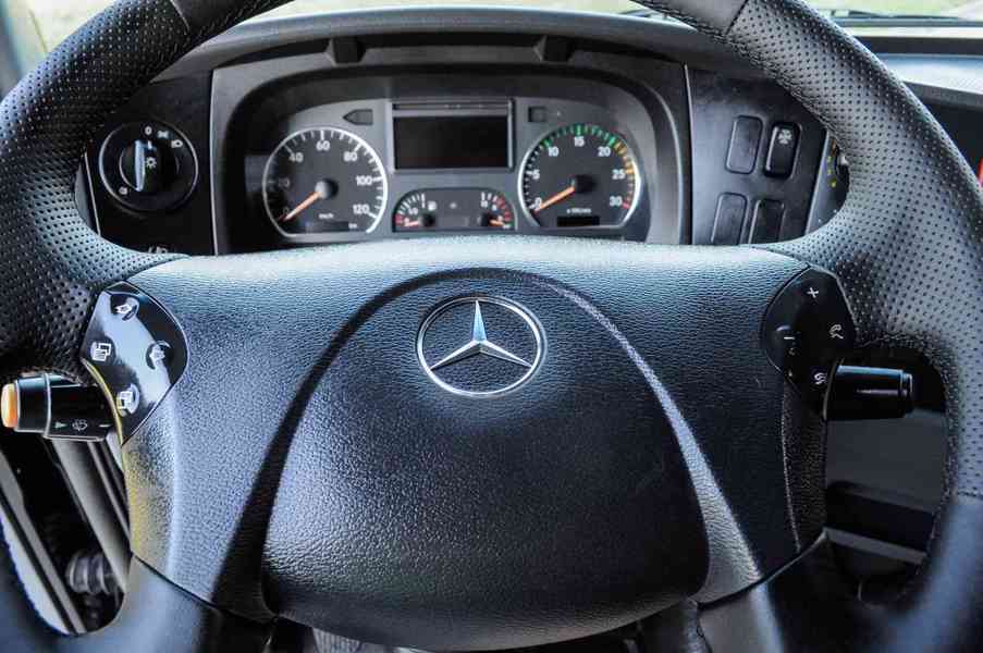 MERCEDES ATEGO 1218 - NOVÝ HÁKOVÝ NOSIČ KONTEJNERŮ + RUKA - foto 61
