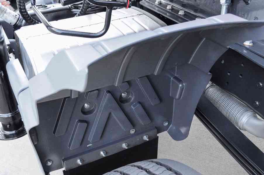 MERCEDES ATEGO 1218 - NOVÝ HÁKOVÝ NOSIČ KONTEJNERŮ + RUKA - foto 74