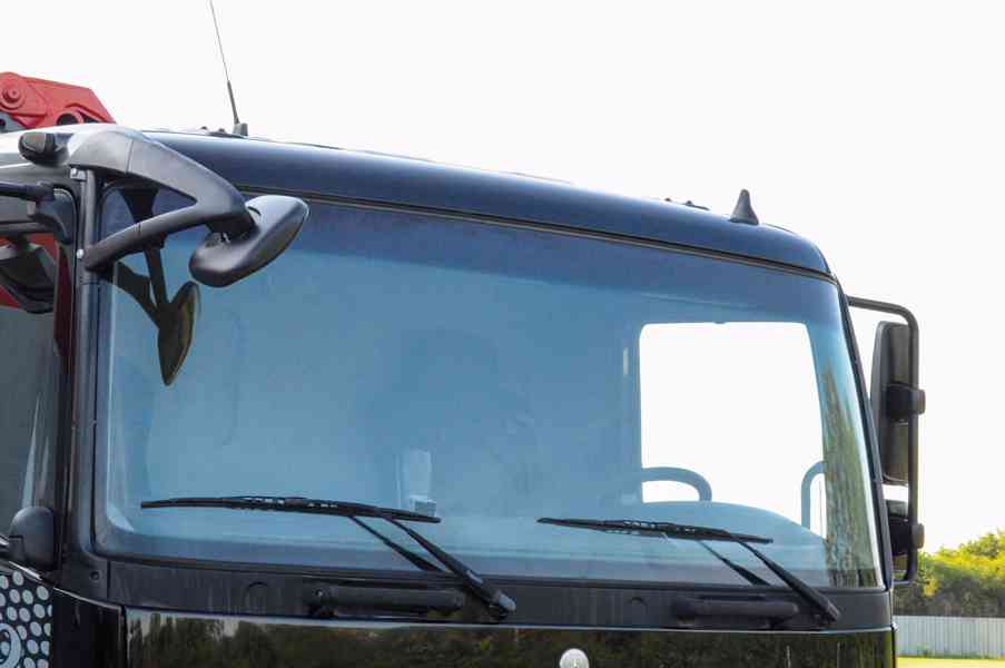 MERCEDES ATEGO 1218 - NOVÝ HÁKOVÝ NOSIČ KONTEJNERŮ + RUKA - foto 51